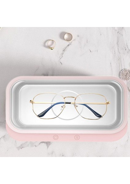 Takı Temizleyici Taşınabilir Yüksek Frekanslı Titreşim Temizleyicileri Mücevher Gözlük Ringsdiamond Madeni Para Ab Fişi Izleyin (Yurt Dışından) indirimleri