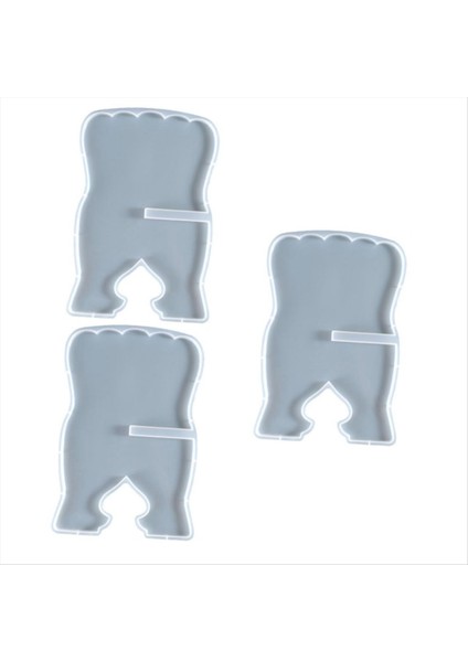 Dıy Kitap Tutucu Reçine Müzik Stand Silikon Kalıp Seti Kitap Okuma Stand Kalıpları Epoksi Reçine Döküm (Yurt Dışından)