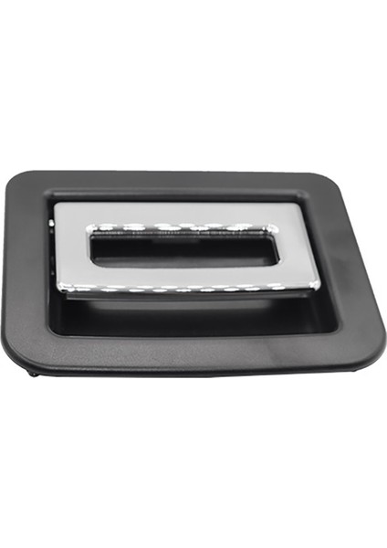 Araba Iç Mekan Yedek Lastik Kapak Tapı Halı Halı Sapı Porsche Cayenne Için Elektrumanlı Tutamak 2011-2017 Siyah (Yurt Dışından)