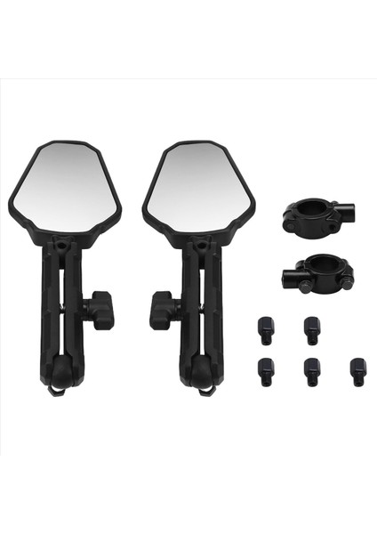 Motosiklet Dikiz Aynası Aksesuarları Honda Transalp Için Ayarlanabilir Yan Aynalar XL750 Xl 750 Transalp 2023 2024 (Yurt Dışından)