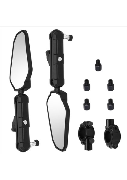 Motosiklet Dikiz Aynası Aksesuarları Honda Transalp Için Ayarlanabilir Yan Aynalar XL750 Xl 750 Transalp 2023 2024 (Yurt Dışından) modelleri