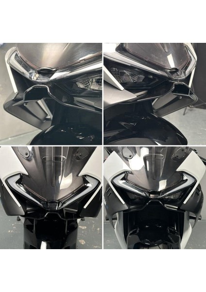Motosiklet Dinamik Kanat Ön Kapı Kaplamalı Spoiler Cfmoto 675SR-R 675 Ss/sr/srr 2024 Için Alt Dudak Kılavuzu (Yurt Dışından) modelleri