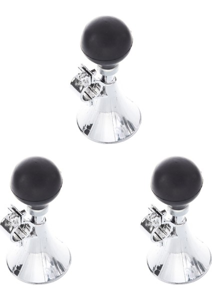 3x Siyah Kauçuk Ampul 21MM Dia Tolbar Bisiklet Bisiklet Hava Korna Borç Trompet (Yurt Dışından)