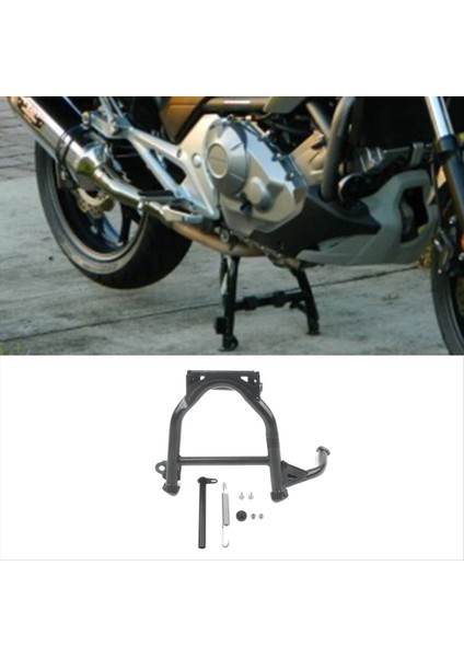Motosiklet Orta Merkezi Kickstand Motosiklet Kaldırma Destek Braketi Ayak Kick Standı Honda NC750X 2019-2024 (Yurt Dışından) modelleri