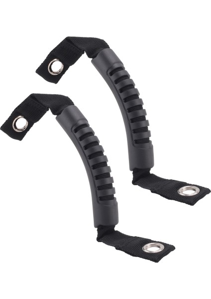 2pcs Grab Jeep Wrangler Jk Tj Için Siyah Arka Koltuk Emniyeti Tutma Yastıklı Çubuklar (Yurt Dışından)
