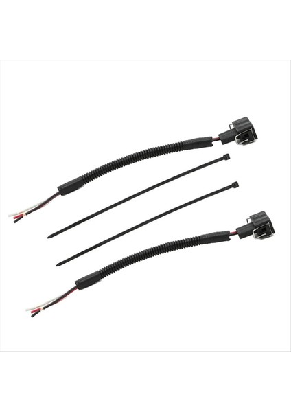 2set Kuyruk Işık Kablo Demet Tapı 710001645 Can Am Outlander Renegade Commander Maverıck Arka Işık Bağlantı (Yurt Dışından)