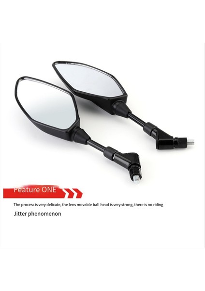 Yamaha Mt-01 Mt-03 Mt-07 Tracer Fz-6n Fz-8 2005-2022 Dikiz Aynası Ters Ayna (Yurt Dışından) indirimleri