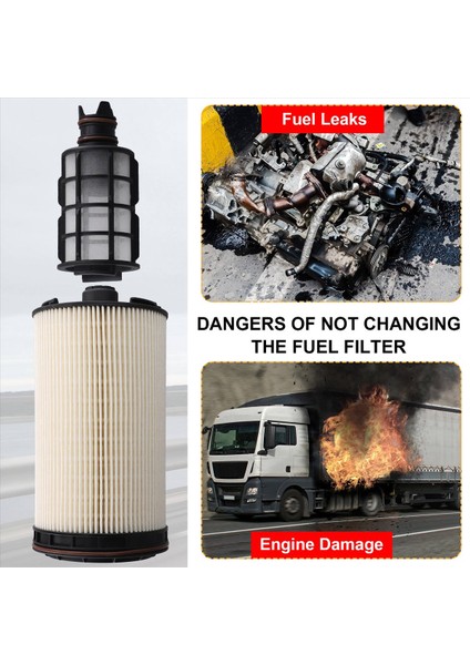 Araba Yakıt Filtre Elemanı A4700902051 PU12004 A4700908352 Mercedes-Benz Actros Mp4 Mp5 (Yurt Dışından) indirimleri