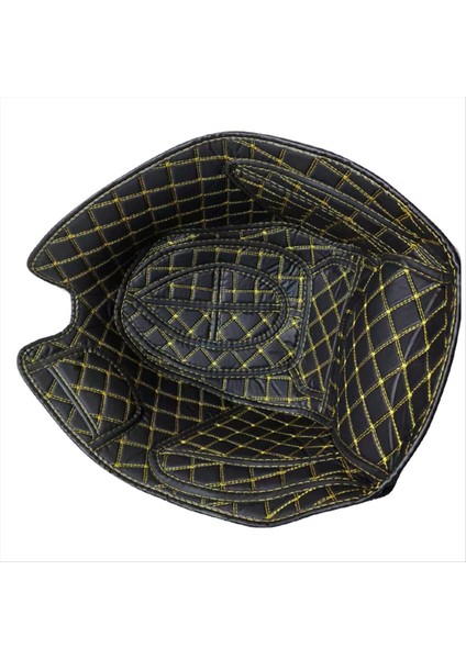 Motosiklet Koltuk Kovası Astar Koruyucu Pad Depolama Kovası Sym Adxtg 400 ADXTG400 Aksesuarları Için Koruyucu Pad (Yurt Dışından)