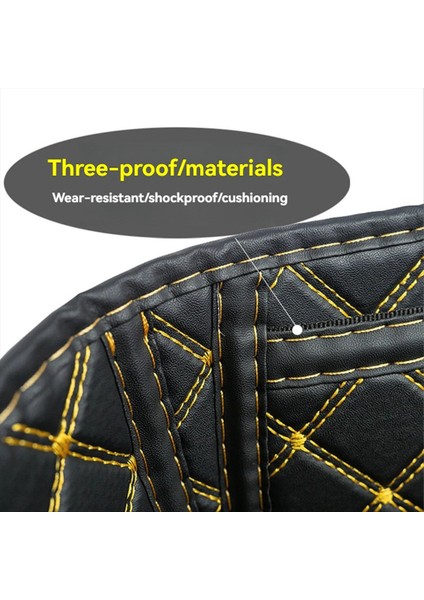 Motosiklet Koltuk Kovası Astar Koruyucu Pad Depolama Kovası Sym Adxtg 400 ADXTG400 Aksesuarları Için Koruyucu Pad (Yurt Dışından) indirimleri