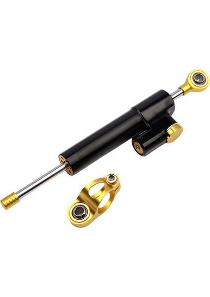 Motosiklet Yönü Damper Direksiyon Yamaha Honda Suzuki Ducati Kawasaki Siyah Altın (Yurt Dışından)