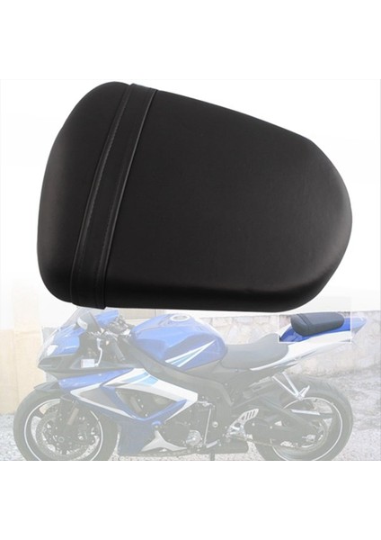 Suzuki GSXR600 GSXR750 2006 2007 Için Motosiklet Arka Koltuk Pu Deri Yolcu Yastık Koltuğu (Yurt Dışından) fırsatları