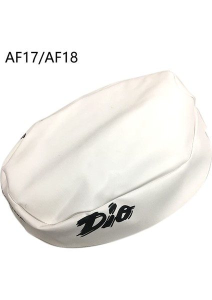 Honda Dio AF17/AF18 Motosiklet Modifikasyonu Için 2x Motosiklet Koltuk Kapağı Taklit Deri Koltuk Kapağı (Yurt Dışından) modelleri