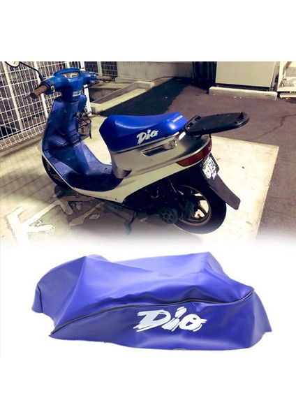 Honda Dio AF27/AF28 Motosiklet Modifikasyonu Için 2x Motosiklet Koltuk Kapağı Taklit Leatherseat Kapak (Yurt Dışından) modelleri