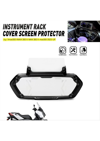 Motosiklet Enstrüman Ölçer Çerçeve Kapak Ekran Koruyucu Yamaha XMAX300 Xmax 300 2023-2025 (Yurt Dışından) fiyatları