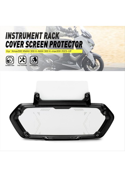 Motosiklet Enstrüman Ölçer Çerçeve Kapak Ekran Koruyucu Yamaha XMAX300 Xmax 300 2023-2025 (Yurt Dışından) modelleri