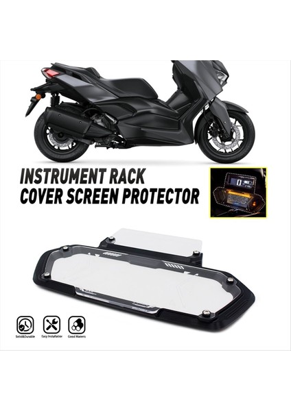 Motosiklet Enstrüman Ölçer Çerçeve Kapak Ekran Koruyucu Yamaha XMAX300 Xmax 300 2023-2025 (Yurt Dışından) fırsatları