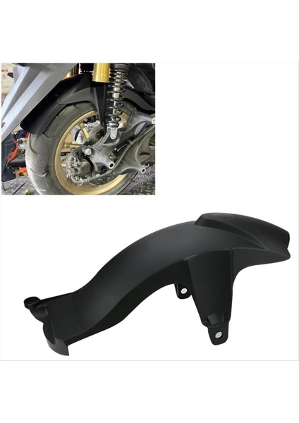 Motosiklet Aksesuarları Arka Çamurluk Çamurlu Çamurlu Koruma Kurulu Yamaha Için NMAX155 Nmax 155 2020-2024 (Yurt Dışından) indirimleri