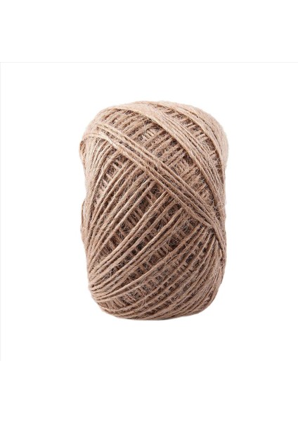 6pcs 100 Metre - Doğal Dokulu Hessian Jute Sicim String 1mm (Yurt Dışından) indirimleri