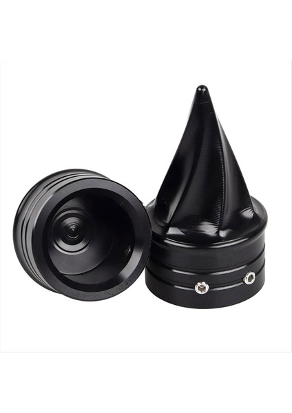 Harley Street Glide Road King Low Rider Için Siyah Ön Akslı Kapak Kılıfı (Yurt Dışından)