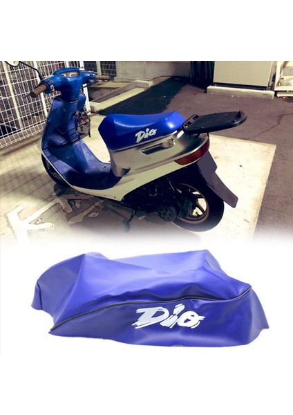 Honda Dio AF17/AF18 Motosiklet Modifikasyonu Için 2x Motosiklet Koltuk Kapağı Taklit Deri Koltuk Kapağı (Yurt Dışından) fiyatları