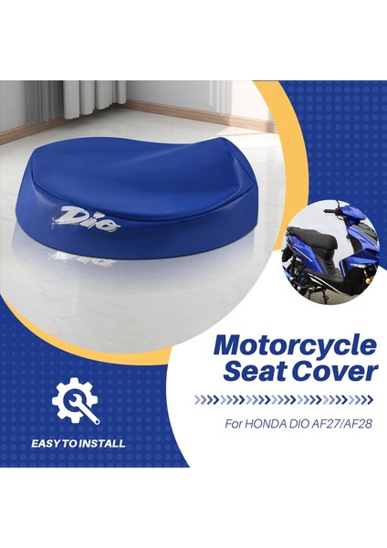Motosiklet Koltuk Kapağı Honda Dio AF27/AF28 Motosiklet Modifikasyonu Mavi (Yurt Dışından) indirimleri
