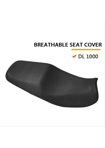 Suzuki V-Strom DL1000 Için Motosiklet Nefes Alabilen Koltuk Yastık Önleyici Koltuk Kapağı (Yurt Dışından) indirimleri