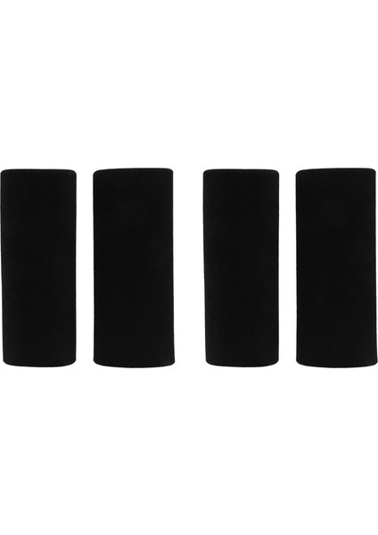 4pcs Motosiklet Slip-On Köpek Anti Titreşim Konforu Gidon Kavrama Kapağı Uygulanabilir Kılıf Iç Çapı 2 7-3 0 cm (Yurt Dışından)