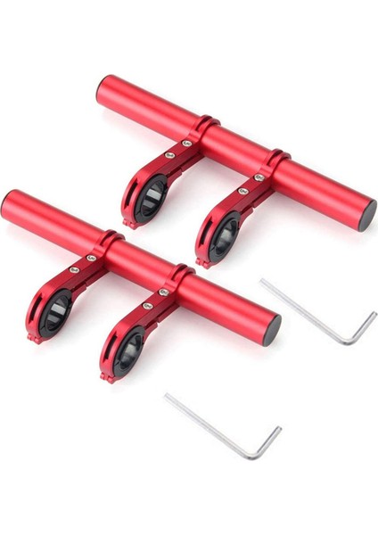 2x Scooter Rafları Xiaomi M365 Ninebot Es1 Es2 Çift Uzatma Montaj Tutucu (Yurt Dışından)