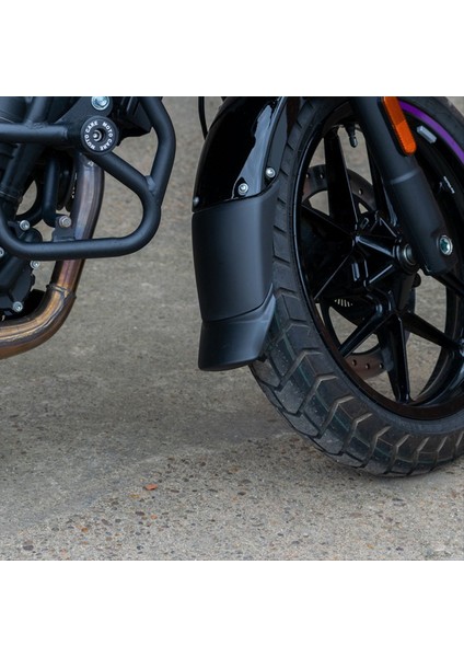 Motosiklet Ön Çamurlu Çamurluk Arka Uzatma Uzatma Aksesuarları Guerrilla 450 Guerrilla 450 2024-2026 (Yurt Dışından) modelleri