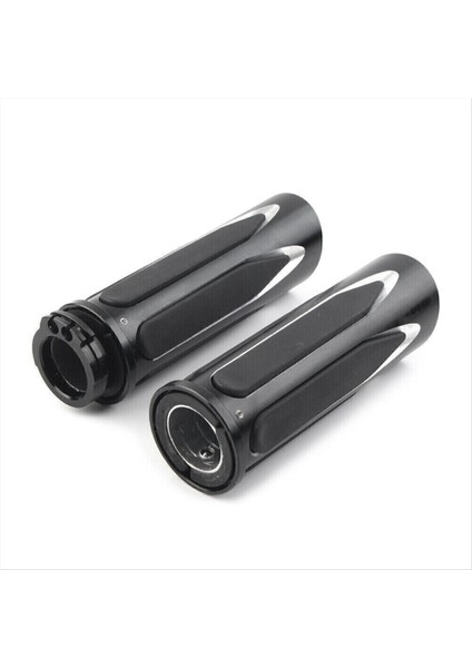 Harley Touring Road King Street Glide Softail Için Siyah Gidon 1 Inç El Tutamakları (Yurt Dışından) fırsatları