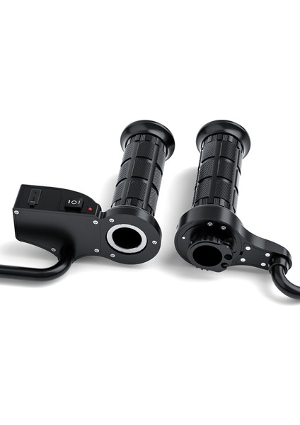 Isıtmalı Motosiklet Sapı Motosiklet Elektrikli Isıtmalı Kol Ayarlanabilir Gidon 12V Yeşil Işık (Yurt Dışından) fiyatları