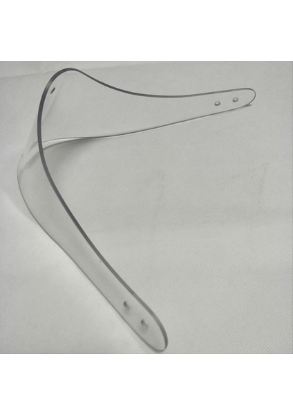 Anti Sis Buz Hokeyi Kask Kalkanı Açık Vizör Yüz Koruyucu Koruma Dişli Koruma Ekipmanı Kask Temiz Kalkan Vizörü (Yurt Dışından)