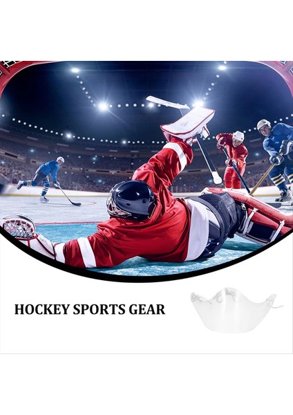 Anti Sis Buz Hokeyi Kask Kalkanı Açık Vizör Yüz Koruyucu Koruma Dişli Koruma Ekipmanı Kask Temiz Kalkan Vizörü (Yurt Dışından) fırsatları
