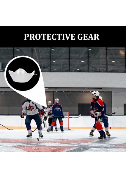 Anti Sis Buz Hokeyi Kask Kalkanı Açık Vizör Yüz Koruyucu Koruma Dişli Koruma Ekipmanı Kask Temiz Kalkan Vizörü (Yurt Dışından) indirimleri