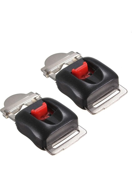 2x Evrensel Motosiklet Kaskları Klip Kayışı Hızlı Bırakma Bağlantısı Toka Yeni (Yurt Dışından)