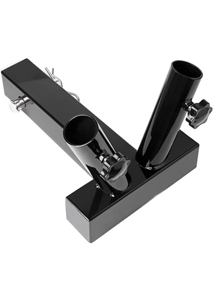 Hitch Flag Pole Tutucu Çift Bayrak Kutbu Montaj Kamyon Römork Alma Kampası Için Bayrak Pilesi Kampası Suv Arabalar (Yurt Dışından)