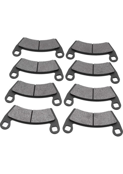 Ön Arka Fren Balataları 2203747 2205949 Polaris Için Rzr XP1000 2014-2020 Tüm Arazi Araç Fren Yoldaşları (Yurt Dışından)