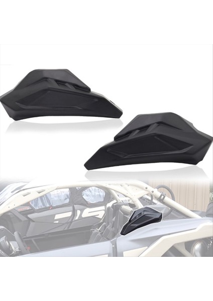 Atv Arka Kafes Trim Kapak Can Maverick X3 X3 Max 2017-2024 (Yurt Dışından) fırsatları