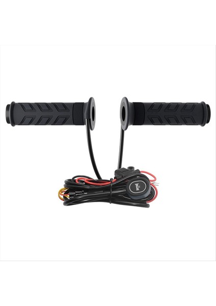 Motosiklet Atv Özel Kış Isıtma Tutucu Yükseltme Bellek All-Terran Araç Kış Motosiklet Atv Tutamağı B (Yurt Dışından)