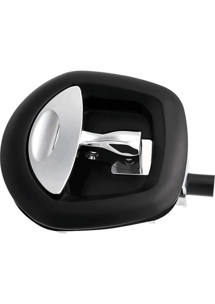 T Tipi Balık Kuyruğu Kilit Off-Road Römork Mekanik Kapı Kilidi Hırsızlık Önleyici Rv Rv Raket Giriş Kapısı Kilit Siyah (Yurt Dışından) modelleri