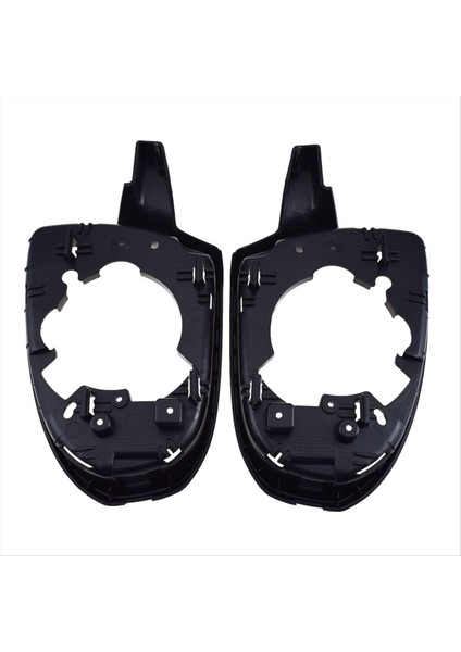 Hyundai Tucson Için 2015 -2019 Sol / Sağ Dış Dikiz Aynası Muhafaza Çerçevesi Yan Diz Görünüm Ayna Kapak Kabuğu (Yurt Dışından)