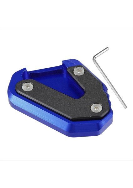 Motosiklet Aksesuarları Yan Stand Plaka Kickstand Uzatma Pedi Suzuki GSXR600 Gsx-R 600 2009-2022 A (Yurt Dışından)