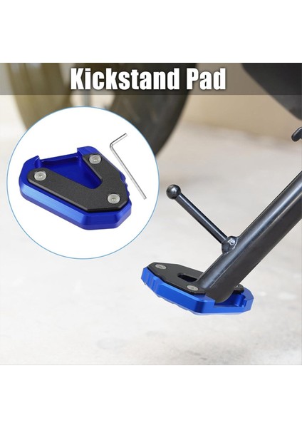 Motosiklet Aksesuarları Yan Stand Plaka Kickstand Uzatma Pedi Suzuki GSXR600 Gsx-R 600 2009-2022 A (Yurt Dışından) fırsatları