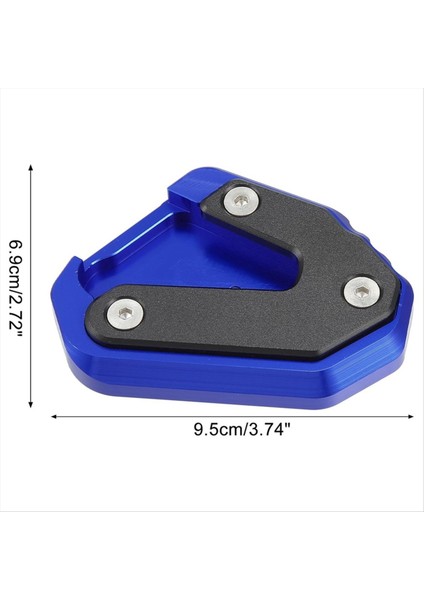 Motosiklet Aksesuarları Yan Stand Plaka Kickstand Uzatma Pedi Suzuki GSXR600 Gsx-R 600 2009-2022 A (Yurt Dışından) indirimleri