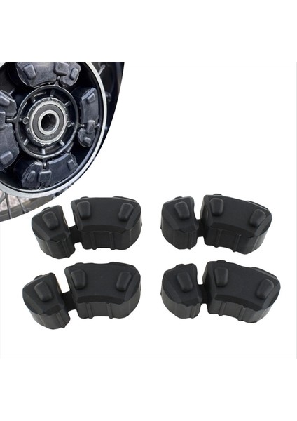 Bmw F650GS F700GS F800GS Adv Için Motosiklet Zincir Dişlisi Damper Arka Tekerlek Arabellek Seti (Yurt Dışından) fırsatları