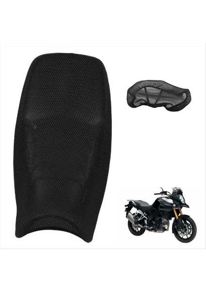 Motosiklet Örgü Koruyucu Koltuk Örtüsü Suzuki Vstrom DL650 DL250 Için Yalıtımlı Nefes Alabası Kapağı (Yurt Dışından) modelleri