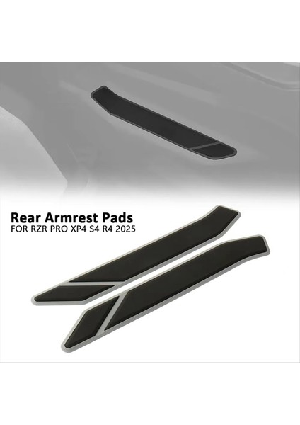 Utv Aksesuarlar Arka Kapılar Koltuk Pedleri Polaris Rzr Pro Xp4 Ultimate S4 Premium R4 Sport 2025 (Yurt Dışından) fırsatları