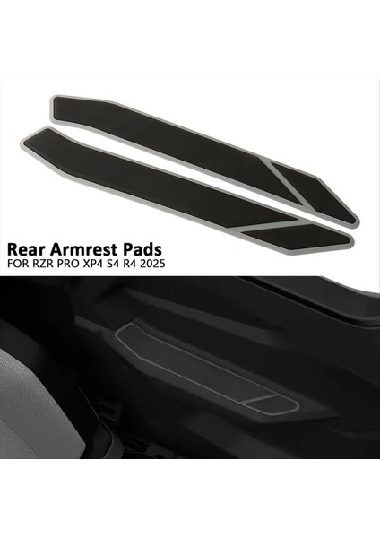 Utv Aksesuarlar Arka Kapılar Koltuk Pedleri Polaris Rzr Pro Xp4 Ultimate S4 Premium R4 Sport 2025 (Yurt Dışından) indirimleri