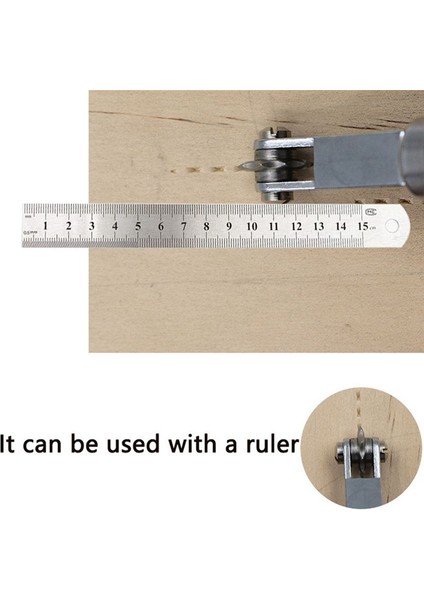 Aralık Tekerlek Seti Dıy El Yapımı Deri Aletler Kaydırma Tekerlek Izleme Noktası Aralık Tekerlek Deri Yumruklama Tekerleği (Yurt Dışından) indirimleri